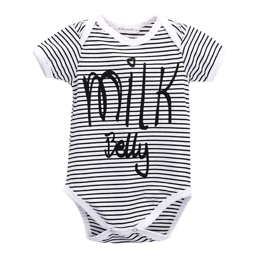Milk Belly - Baby Rompers