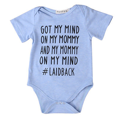 Laidback - Baby Rompers