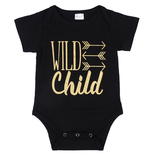 Wild Child - Baby Rompers