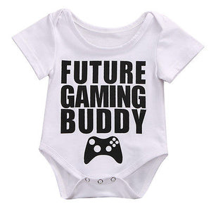 Future Gaming Buddy - Baby Rompers