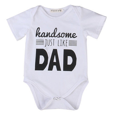 Handsome Dad - Baby Rompers