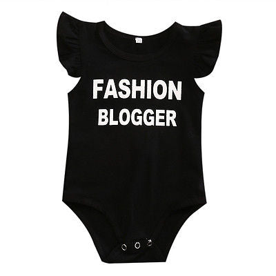 Fashion Blogger - Baby Rompers