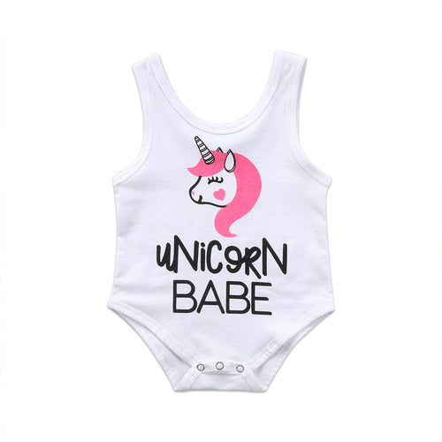 Unicorn Babe - Baby Rompers