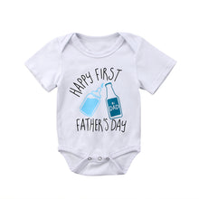 Load image into Gallery viewer, Father's Day  - Baby Rompers
