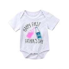 Load image into Gallery viewer, Father's Day  - Baby Rompers