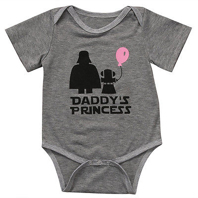 Daddy's Princess - Baby Rompers