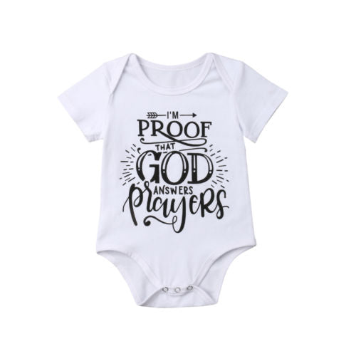 I'm Proof - Baby Rompers